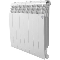 Радиатор Royal Thermo 500 х 8 секций BiLiner Bianco Traffico биметаллический секционный